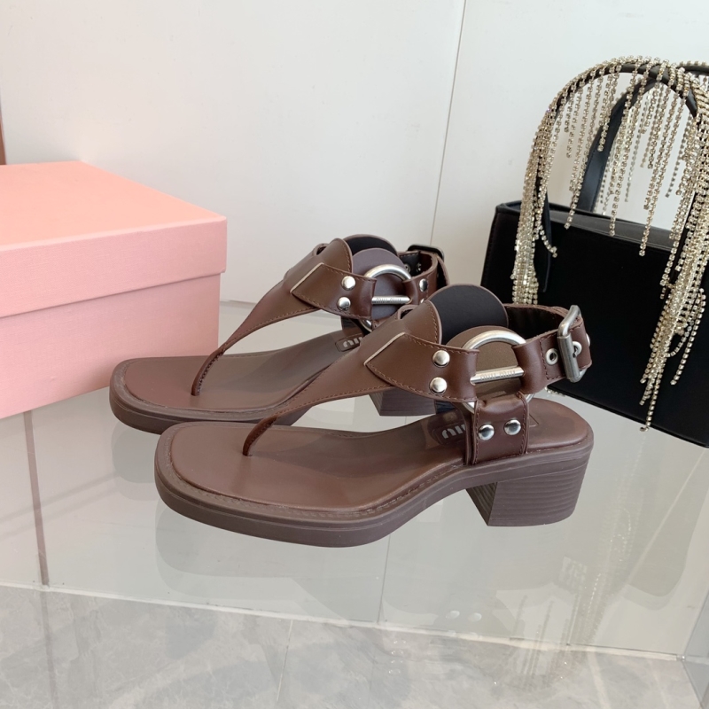 Miu Miu Sandals